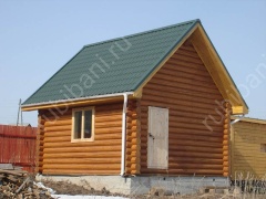 Баня 6×6 м, 36 м²